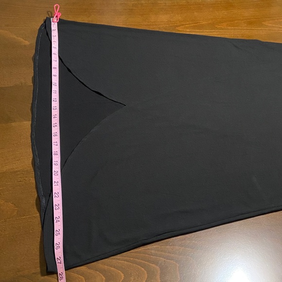 Chico's Black Asymmetrical Skirt, size S. - Picture 10 of 13